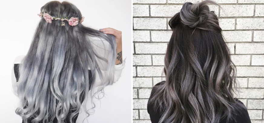 Difference Between Grey And Silver Hair | HaHa Sthlm