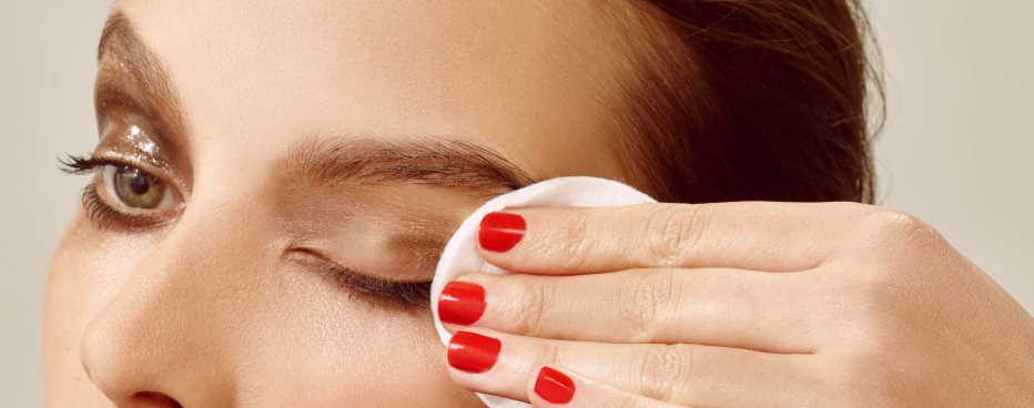 How to make homemade eye makeup remover?