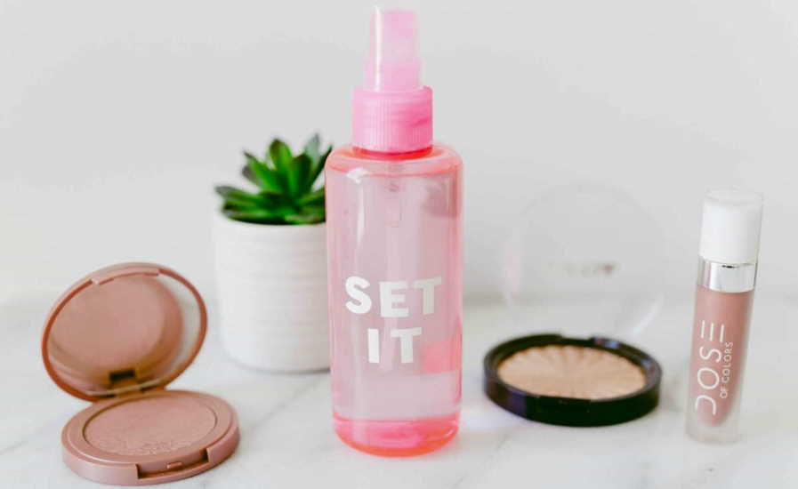 how to make makeup setting spray at home without glycerin