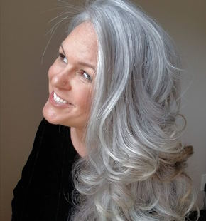 stylish grey hairstyles